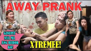 AWAY PRANK KAY MADER GINUPIT NYA BUHOK KO NAGSABUNUTAN PURO TAWA [upl. by Leumel]