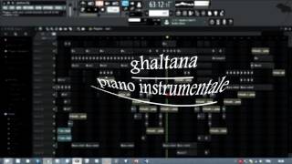 Saad Lamjarred  GHALTANA pianoacoustic Instrumental Remake Karaoke غلطانة  بيانو [upl. by Anotyad]