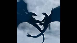 Game of thrones Rhaegal and Viserion Daylight edit transition [upl. by Anaiv15]