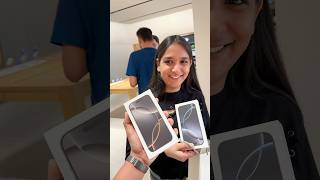 Gifting iPhone 16 Pro To My Sister 🥳  minivlog 490  vlog ashortaday tranding [upl. by Nilauqcaj]