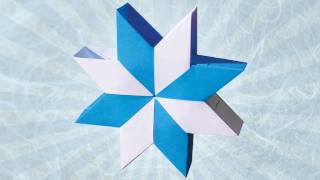 Origami Noria Star Aldo Marcell [upl. by Wiltshire547]