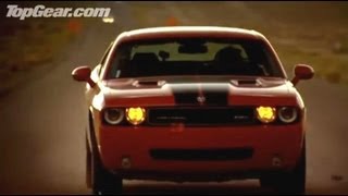 USA Muscle Car Road Trip Part 2  Mountain pass  Top Gear  BBC [upl. by Swaine]