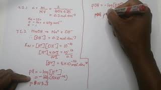 Chemistry  Acids and Bases  DBE June 2021 [upl. by Sosna490]