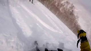 Sahoro Resort Hokkaido Powder Skiing Feb 2017 [upl. by Assili]