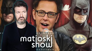 James Gunn Distrugge I Batman Di Burton E Nolan E Un Problema  Matioski Show [upl. by Sachi]