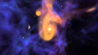 Galaxy Evolution Animation James Webb Space Telescope Science [upl. by Evadne]