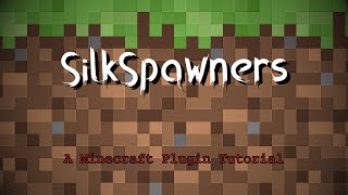 Minecraft SilkSpawners Tutorial [upl. by Atnom]