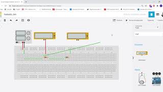 Verifica del Partitore di Tensione in TinkerCad [upl. by Silera]