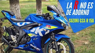 Suzuki GSXR 150 Review  Una deportiva de bolsillo [upl. by Tivad]