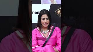 Dayan bhi saat ghar chod ke media grills Kritika Malik inside Bigg Boss OTT 3 house Shorts [upl. by Longtin]