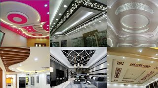 Top 100  False ceiling design for Hall 🏠❣️ Brand New Ceiling Design in Home 🌹👍 [upl. by Oballa]