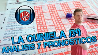 ⚽QUINIELA JORNADA 39💰 ANALISIS Y PRONOSTICOS  LA LIGA EA SPORTS [upl. by Center]