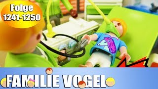 Playmobil Filme Familie Vogel Folge 12411250  Kinderserie  Videosammlung Compilation Deutsch [upl. by Sale]