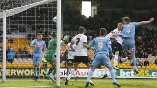 Highlights Port Vale 3 Tranmere Rovers 2  League 1 201314 [upl. by Nightingale]