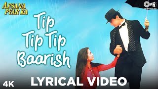 Tip Tip Tip Tip Barish Lyrical Afsana Pyar Ka  Aamir Khan amp Neelam  Bappi Lahiri Asha Amit [upl. by Nerita]