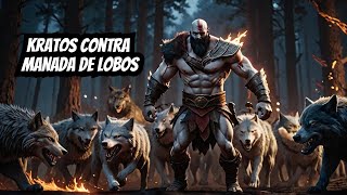 COMBATE EPICO contra los LOBOS en Fafnir  God of War  Máxima Dificultad [upl. by Yvor48]