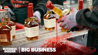 How Maker’s Mark Produces 34 Million Bottles Of Bourbon A Year  Big Business  Business Insider [upl. by Nodlew]