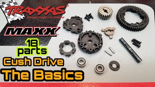 TRAXXAS MAXX Cush Drive Disassembly quotThe Basicsquot Series [upl. by Eelrebma610]