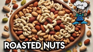 Transform Your Nuts with Oven Roasting Techniques [upl. by Nahsaj]