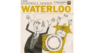 Stonewall Jackson  Waterloo 1959 [upl. by Elleda]