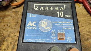 How To Test amp Repair A Zareba Electric Fence Charger [upl. by Bay930]