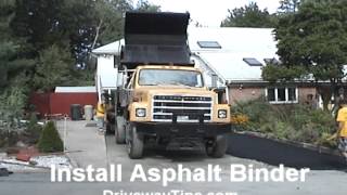 Asphalt Driveway Installation [upl. by Merlina]