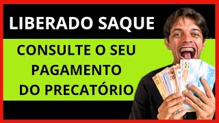 LIBERADO SAQUE  CONSULTE PAGAMENTO DO PRECATÓRIO 2023  COMO CONSULTAR PRECATÓRIO 2022 POR TRF [upl. by Eidda]