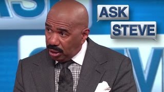 Ask Steve Judge Judy Aint On The Supreme Court  STEVE HARVEY [upl. by Oel993]