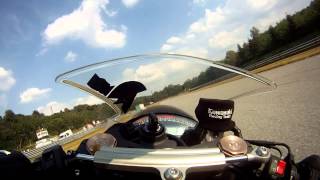 NEGRI 21  On Board Lombardore in 38  Kawasaki Ninja ZX10  Stagione 2014 [upl. by Ozmo]