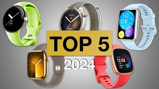 MEJORES SMARTWATCH DE SALUD DE 2024  TOP 5 RELOJES INTELIGENTES PARA MEDIR TU SALUD [upl. by Mayfield]