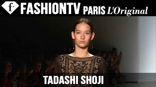 Tadashi Shoji SpringSummer 2015 Runway Show  New York Fashion Week NYFW  FashionTV [upl. by Rivera647]