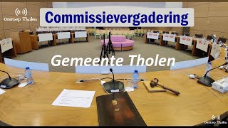 Vergadering Commissie Samenleving  9 april 2024  Omroep Tholen [upl. by Dillon448]