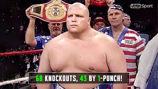 Nobody Could Take That Punch The Fat Man with a Killshot  Eric the Butterbean Esch [upl. by Caras]