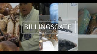 Billingsgate 2018  a documentary [upl. by Eelirem]