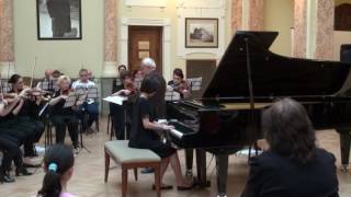 Georgian composerTamar Vashakidze quotpiano concert 2016quot [upl. by Aeslahc]