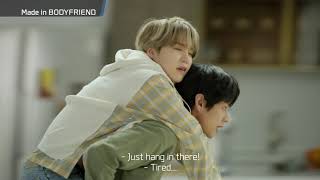 Bodyfriend X BTS Recharging Full Ad  English Subtitle [upl. by Niriam871]