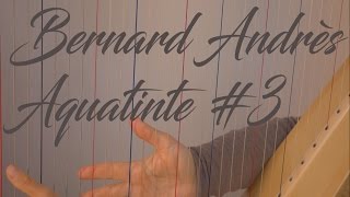 Bernard Andrès Aquatinte 3 [upl. by Nawiat]