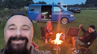 VW T4 camping at manifold valley [upl. by December392]