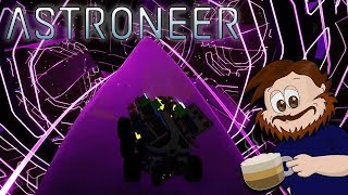 Astroneer 6 Podróż do wnętrza ziemi [upl. by Nannerb]