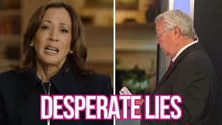 Kamala SCRAMBLES as Her OWN Words HAUNT Her amp She BEGS for Pennsylvania Support in Local Interview [upl. by Mcmillan]