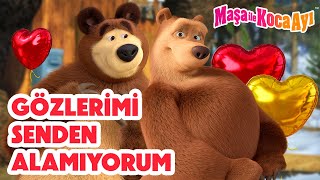 Maşa İle Koca Ayı  💓 Gözlerimi Senden Alamıyorum 💕👀 Masha and the Bear Turkey [upl. by Mccreary839]