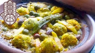 Tajine de boulettes de poisson aux champignons [upl. by Hadeehsar]