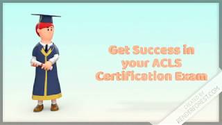 ACLS PRETEST ANSWERS 2020  TIPS TO PASS THE ACLS CERTIFICATION EXAM IN FIRST ATTEMPT [upl. by Lutim]