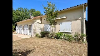 Detached House With Beautiful Wooded Grounds  Condac 16700 Charentes Poitou Charentes [upl. by Riedel268]