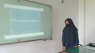 Tugas Mata Kuliah Micro Teaching PAI 5G [upl. by Meluhs6]