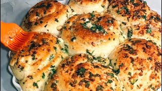 Homemade Garlic knots recipe [upl. by Ruffin]