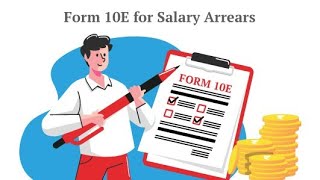 Steps  ITR How to file form 10E online AY 202425 incometaxreturn techkurippugal [upl. by Georgie474]