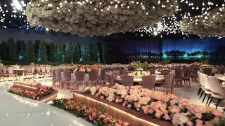 The most beautiful wedding setup youll ever see [upl. by Inalaek410]