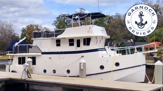 Reduced to 695000  2004 Great Harbour GH47 Liveaboard Trawler Yacht For Sale [upl. by Aneeram]