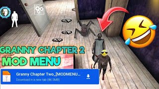 Granny chapter 2 outwitt mod menu TechnoGamerzOfficial [upl. by Meilen]